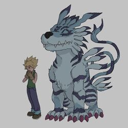 garurumon from digimon