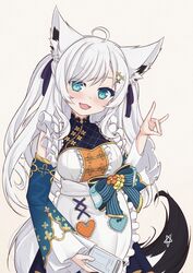shirakami fubuki from hololive