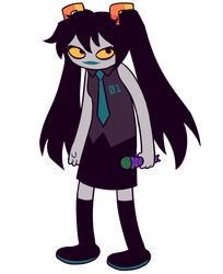 hatsune miku from homestuck