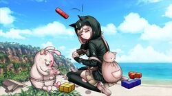 monomi (danganronpa) from danganronpa (series)