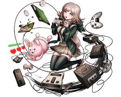 monokuma from danganronpa (series)