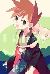 blue oak from pokemon by nagatsukiariake