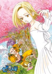 ban (nanatsu no taizai) from nanatsu no taizai