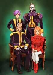 carozzo ronah from gundam