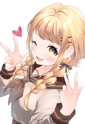 fujita kotone from gakuen idolmaster