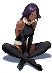 shihouin yoruichi from bleach