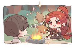 hazel grouse soup (the tale of food) fan art