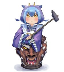 laundry dragonmaid from getting over it by hatano kiyoshi