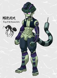 meruem from hunter x hunter by nicoq (koikoihaihai)