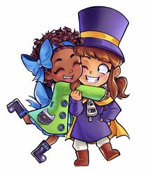 hat kid from a hat in time by jenna brown
