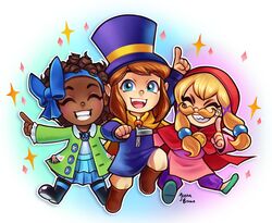 hat kid from a hat in time by jenna brown