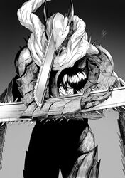 chainsaw devil from chainsaw man