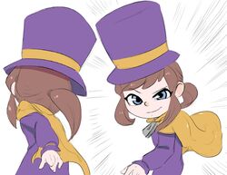 hat kid from a hat in time