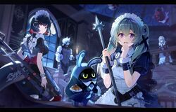 alexandrina sebastiane from zenless zone zero by honnou (kjs9504)