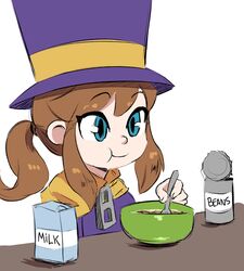 hat kid from a hat in time
