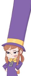 hat kid from a hat in time
