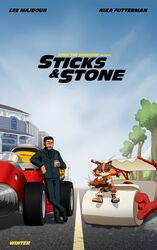 agent stone from paramount pictures by joeadok