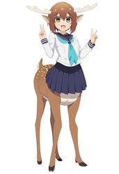 shikanoko noko from shikanoko nokonoko koshitantan