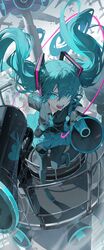hatsune miku from koi wa sensou (vocaloid)