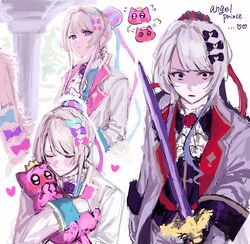 chouzetsusaikawa tenshi-chan from needy girl overdose by x x (batttsu 404)