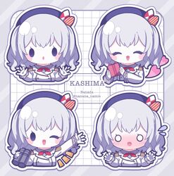 kashima (kancolle) from kantai collection