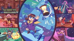 hat kid from a hat in time