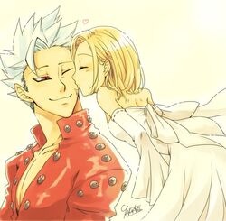 ban (nanatsu no taizai) from nanatsu no taizai