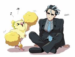larry (pokemon) from pokemon by batabiru