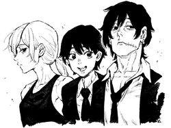 chainsaw man fan art