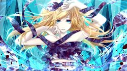 kagamine rin from vocaloid by aonoe