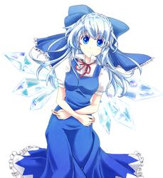 cirno from touhou by zatsumi