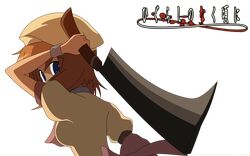 ryuuguu rena from higurashi no naku koro ni