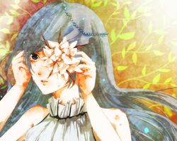hatsune miku from lost and found (vocaloid)