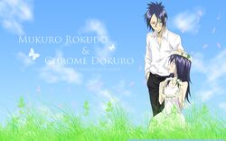 rokudou mukuro from katekyou hitman reborn