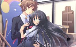 shirasagi mayuri from flyable heart by itou noiji