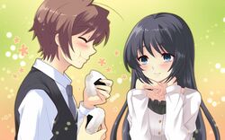 shirasagi mayuri from flyable heart by itou noiji
