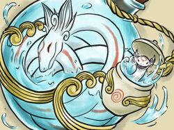 nuregami from okami by tsukimi handa