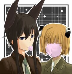 dominica gentile from strike witches by bokunoryuugi