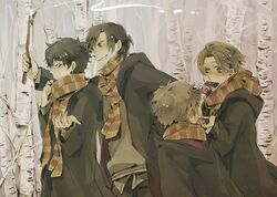 harry potter fan art
