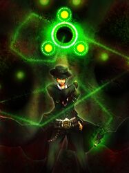 hazama from blazblue by muya