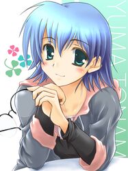 tonami yuma from to heart 2 by x-4kazu