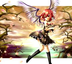 mystia lorelei from touhou by giwa