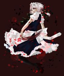 izayoi sakuya from touhou by himeka