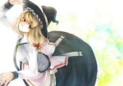 kirisame marisa from touhou by kazabosi