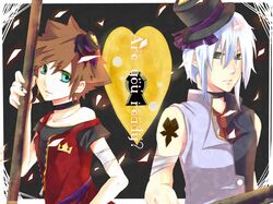 riku from kingdom hearts