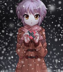 nagato yuki from suzumiya haruhi no yuuutsu by chuunenpi