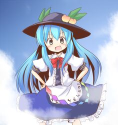 hinanawi tenshi from touhou by tobi (artist)