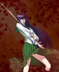 highschool of the dead fan art