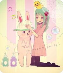 hatsune miku from vocaloid by tamayo