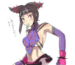 han juri from street fighter by doru riheko